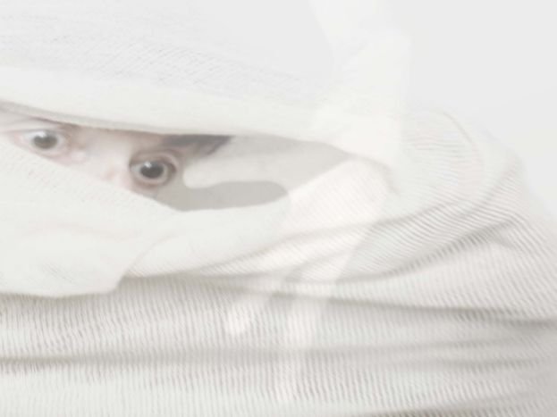 Inhabited by fear