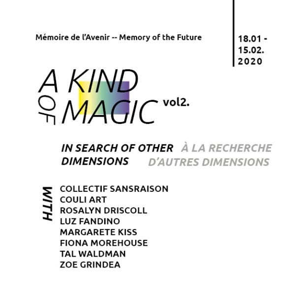 A KIND OF MAGIC vol2 : A la recherche de nouvelles dimensions